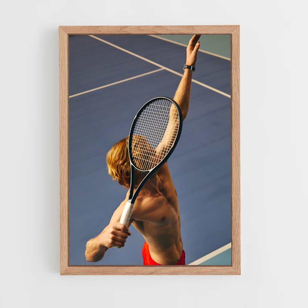 Poster Alexander zverev – affiche Tennis (vue 4)